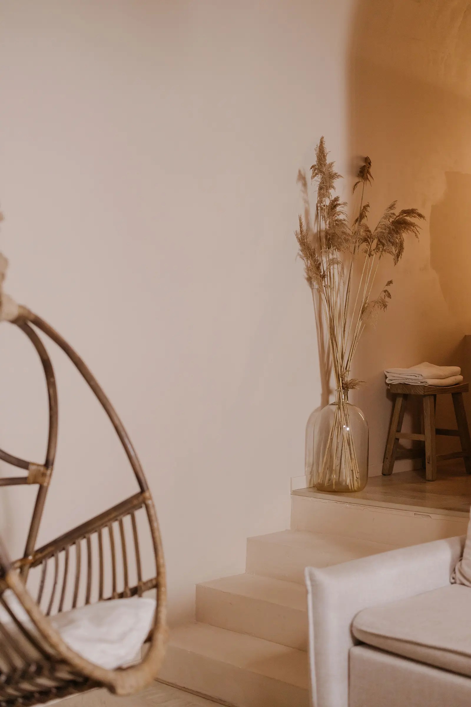 Elegant interior design detail